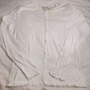 NWT Banana Republic Cotton Cardigan•size L